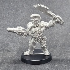 Necromunda Goliath Gang Leader