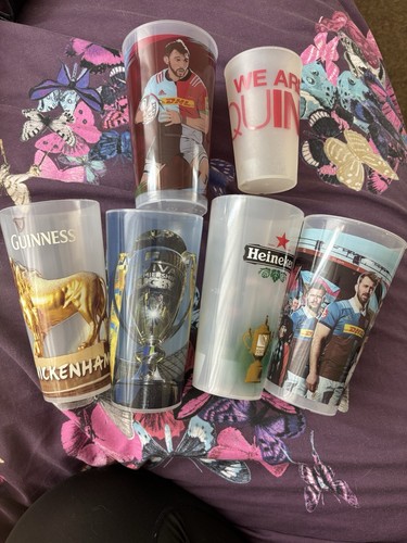 Rugby cup and quin themed - quin,
