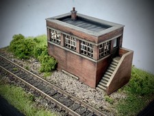 N Gauge Model Railway Building