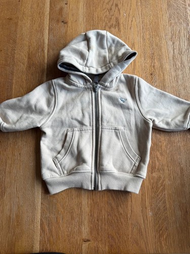 Next baby boys grey zip - grey, zip-up