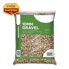 10mm Pea Shingle Gravel 25kg
