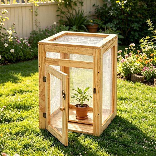 Wood butterfly habitat - wood,