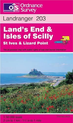 Land end and isles of - and,