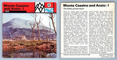 Monte cassino anzio i - anzio,