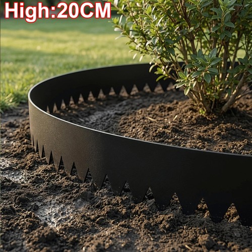 Corten steel lawn edging - corten,
