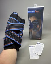 THUASNE Knee Brace Support Open Strapping Patellar Discomfort Joint Instability