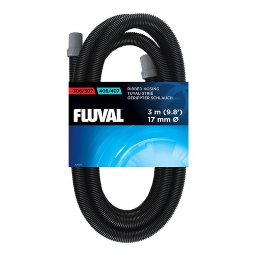 Fluval ribbed hosing for - ribbed,