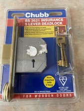 Chubb BS 3621 Insurance