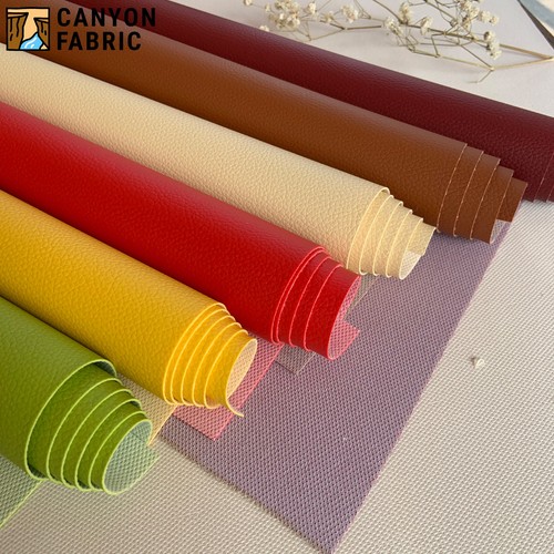 Vinyl fabric faux leather - vinyl,