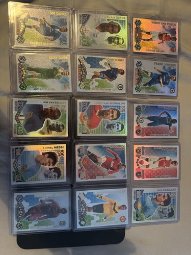 Match attax rare limited - rare,