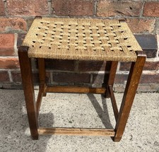 Retro Large Solid Oak Wood &