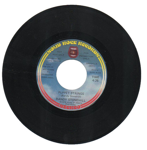 Randy stonehill rpm - stonehill, record