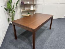 John Lewis Medan 6 Seater Fixed Dining Table, Dark Stain - RRP £329