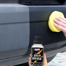 Plastic Restorer Car Cleaning