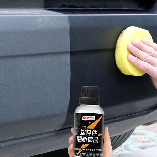 Plastic restorer car cleaning - car,