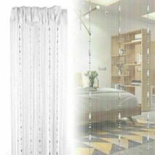 Crystal Beaded String Door