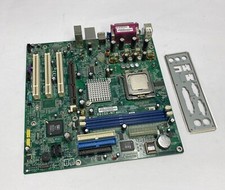 Acer 661GX-M7 REV: 1.1 Socket 775 (LGA775) Motherboard complete with Back Plate