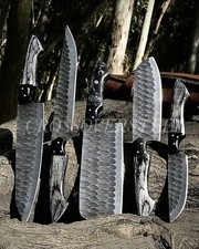 Handmade HAND FORGED DAMASCUS