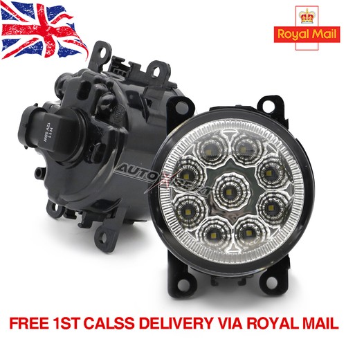 Led bumper fog lights - led,