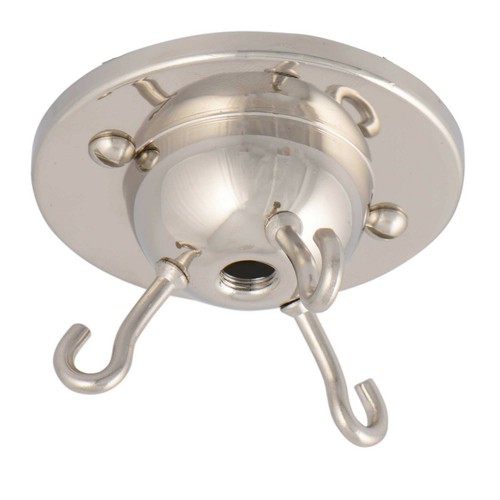Elektek hook ceiling rose - 3-hook,