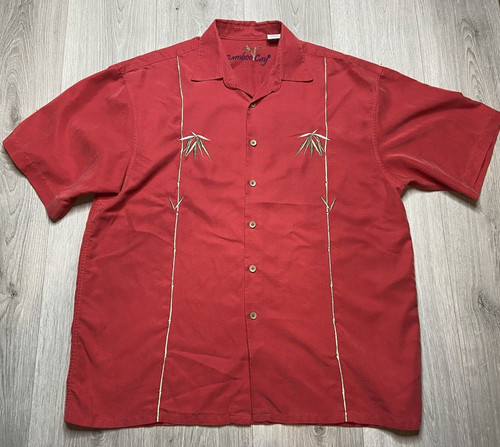 Bamboo cay shirt mens - bamboo,