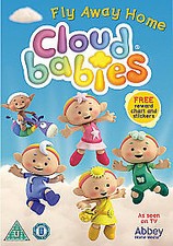 Cloud babies fly away home - fly,