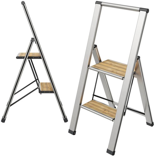 Step ladder folding - ladder,