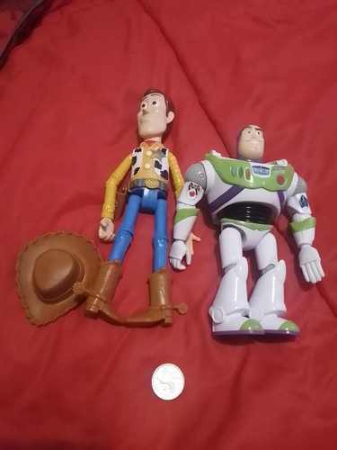 Rare mattel toy story woody - mattel,