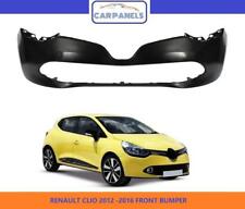 RENAULT CLIO FRONT BUMPER 2012 -2016 NO SENSOR HOLE INSURANCE APPROVE 620220826R