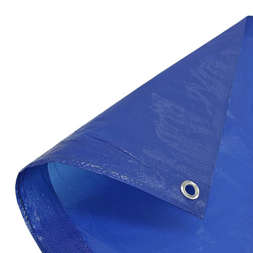Blue tarpaulin medium - blue,