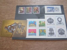 Swiss Postage Stamps - Year
