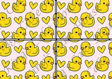 Ducks, rubber ducks Edible