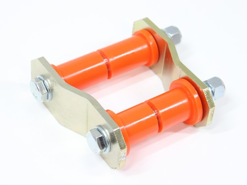 Rear leaf spring shackle - spring,