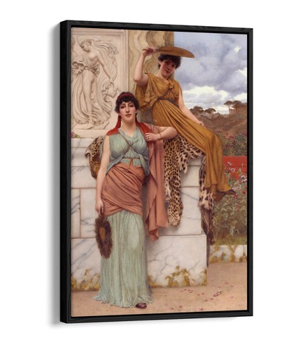 John william godward waiting - john,