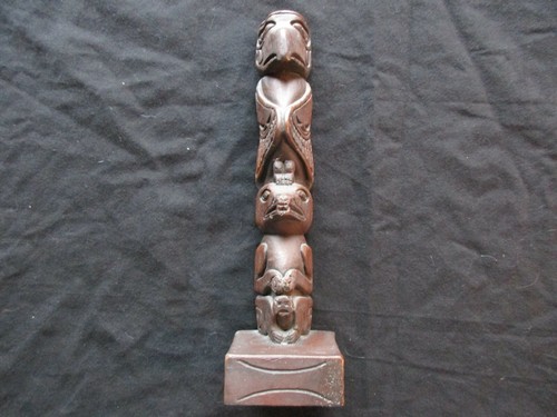 Northwest coast cedar - coast, totem