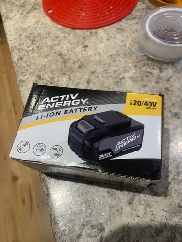 Activ energy battery - activ, 20v/40v