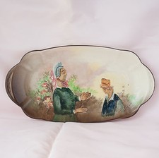 DOULTON DICKENS SERIESWARE BETSY TROTWOOD DISH IN RELIEF