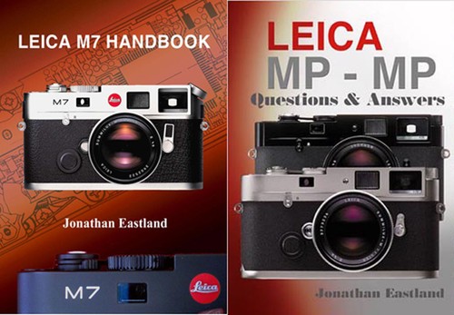 Leica handbook book - m7, book+leica