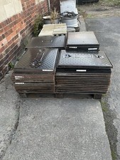 Galvanized and painted steel