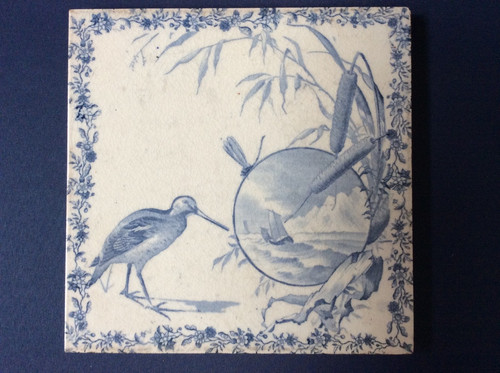 Gien signed large - large, 20cm