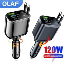 5 in 1 Fast Car Charger