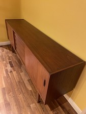 Nils Jonsson Trio teak sideboard, late 1950’s, Swedish, 191cm wide
