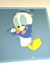 Baby Donald Duck Cel Hand Painted Disney Original Production