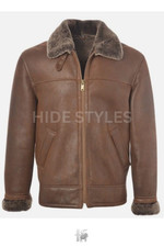 Men’s Brown Sheepskin