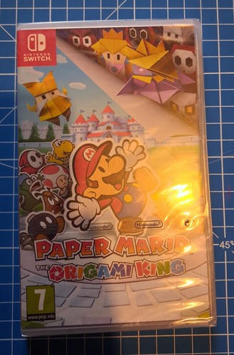 Paper mario the origami - mario:, king