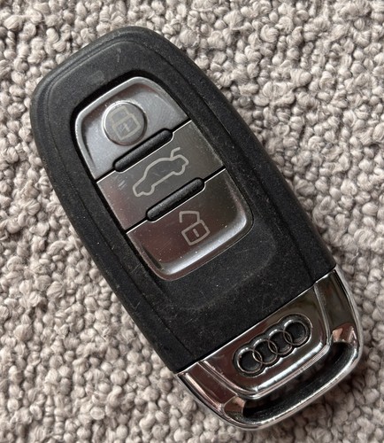 Genuine audi button remote - button,