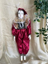 Vintage Porcelain Pierrot