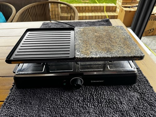 Silvercrest raclette grill - raclette,