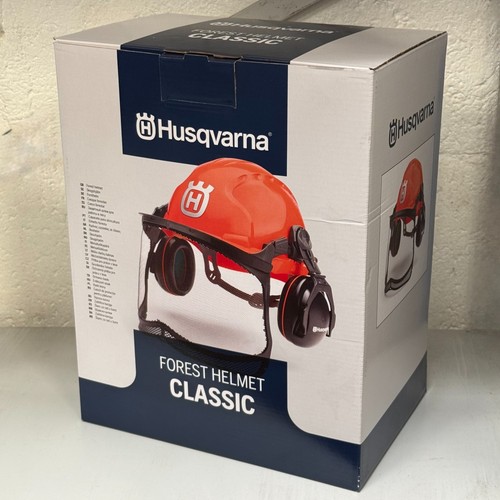 Husqvarna forest helmet - husqvarna,