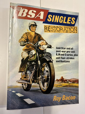 Bsa singles restoration - singles,